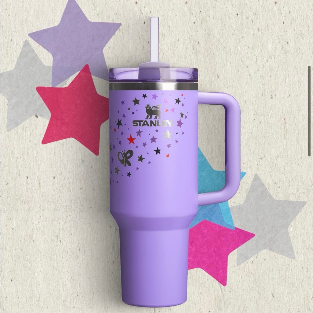 Stanley Tumbler-Olivia Rodrigo design. NIB